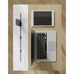 Temahome Stehschreibtisch Space - Echtholzfurnier / Metall - Eiche / Weiß -Möbel Verkäufe 2024 1000252084 210302 16070100035 DETAILS P000000001000252084