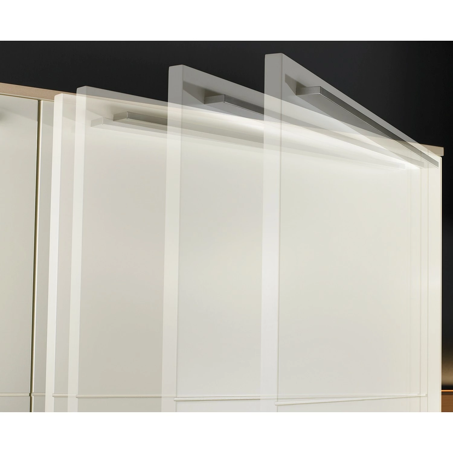 GWINNER Sideboard Bellano I - Matt Weiß 6 GWINNER Sideboard Bellano I - Matt Weiß – Bild 4