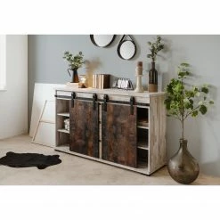 Maison Belfort Sideboard Janze I - Kiefer Weiß Dekor / Vintage Braun 13 Maison Belfort Sideboard Janze I - Kiefer Weiß Dekor / Vintage Braun -Möbel Verkäufe 2024 1000254985 210322 08500300015 MOOD DETAILS P000000001000254985 mood