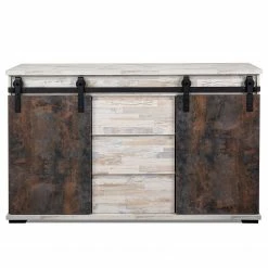 Maison Belfort Sideboard Janze I - Kiefer Weiß Dekor / Vintage Braun 14 Maison Belfort Sideboard Janze I - Kiefer Weiß Dekor / Vintage Braun -Möbel Verkäufe 2024 1000254985 210322 08500500016 DETAILS P000000001000254985