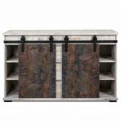 Maison Belfort Sideboard Janze I - Kiefer Weiß Dekor / Vintage Braun 15 Maison Belfort Sideboard Janze I - Kiefer Weiß Dekor / Vintage Braun -Möbel Verkäufe 2024 1000254985 210322 08500600017 DETAILS P000000001000254985