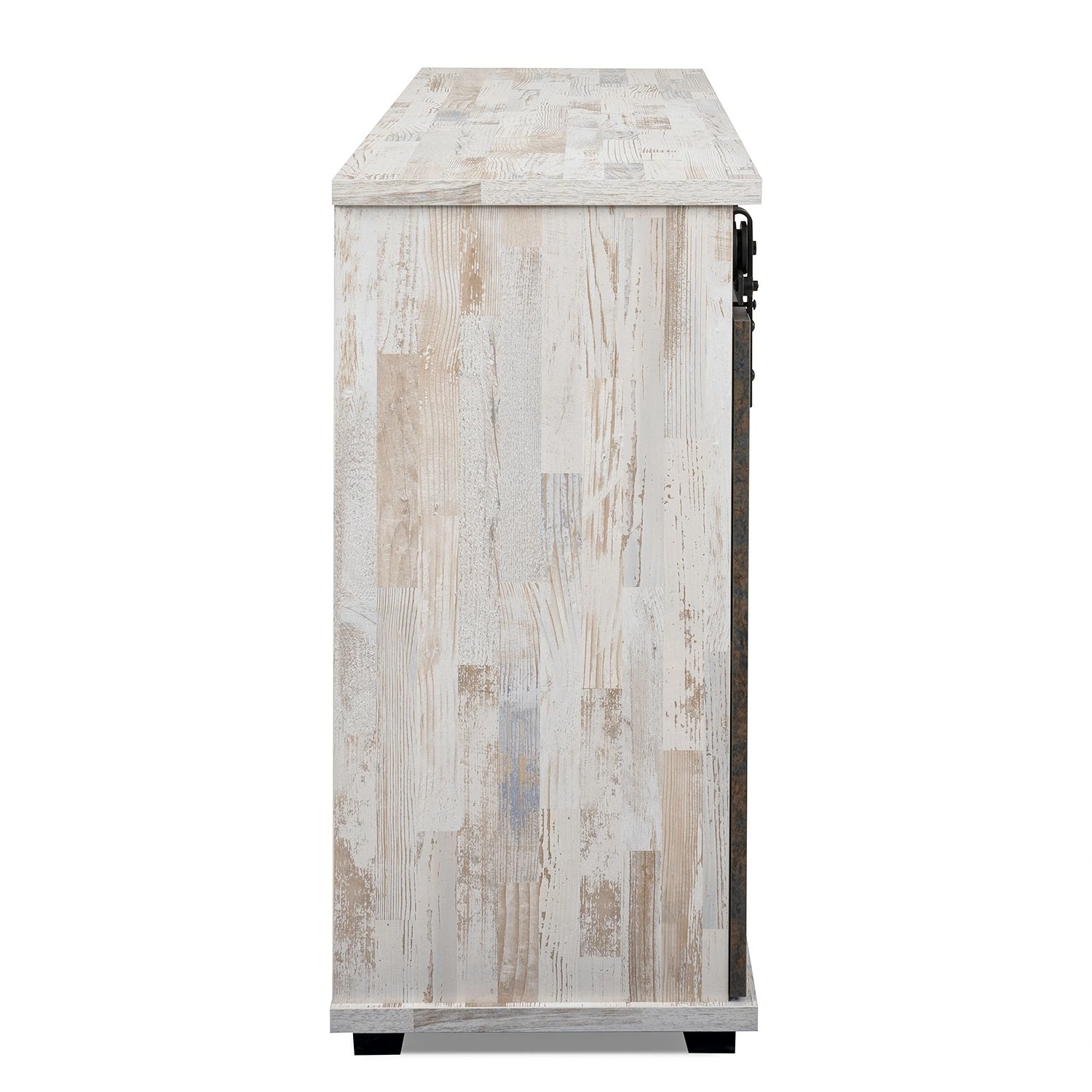 Maison Belfort Sideboard Janze I - Kiefer Weiß Dekor / Vintage Braun 9 Maison Belfort Sideboard Janze I - Kiefer Weiß Dekor / Vintage Braun – Bild 7