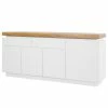 Fredriks Sideboard Namona II - Inkl. Beleuchtung - Eiche Dekor / Weiß -Möbel Verkäufe 2024 1000255074 220803 010 IMAGE P000000001000255074 1