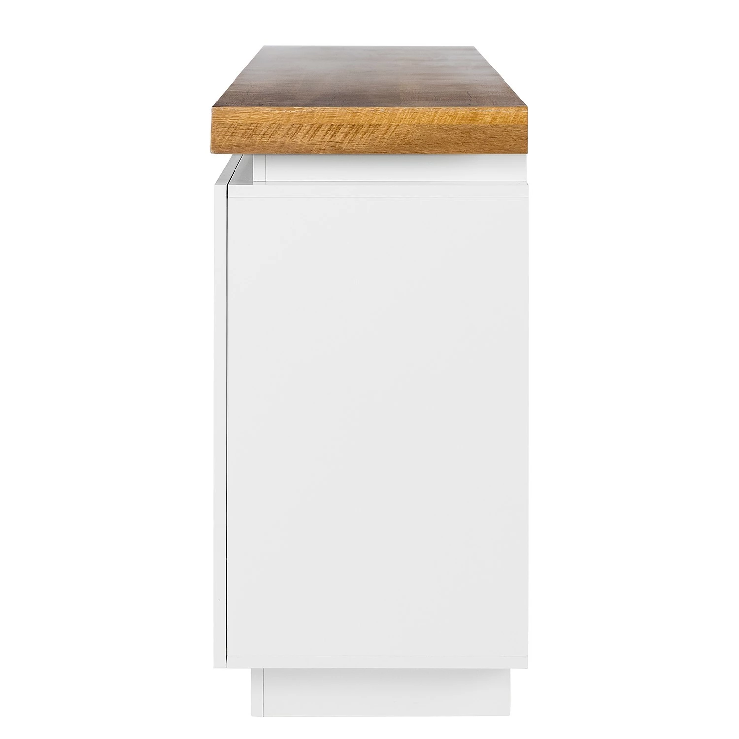 Fredriks Sideboard Namona II - Inkl. Beleuchtung - Eiche Dekor / Weiß 8 Fredriks Sideboard Namona II - Inkl. Beleuchtung - Eiche Dekor / Weiß – Bild 7