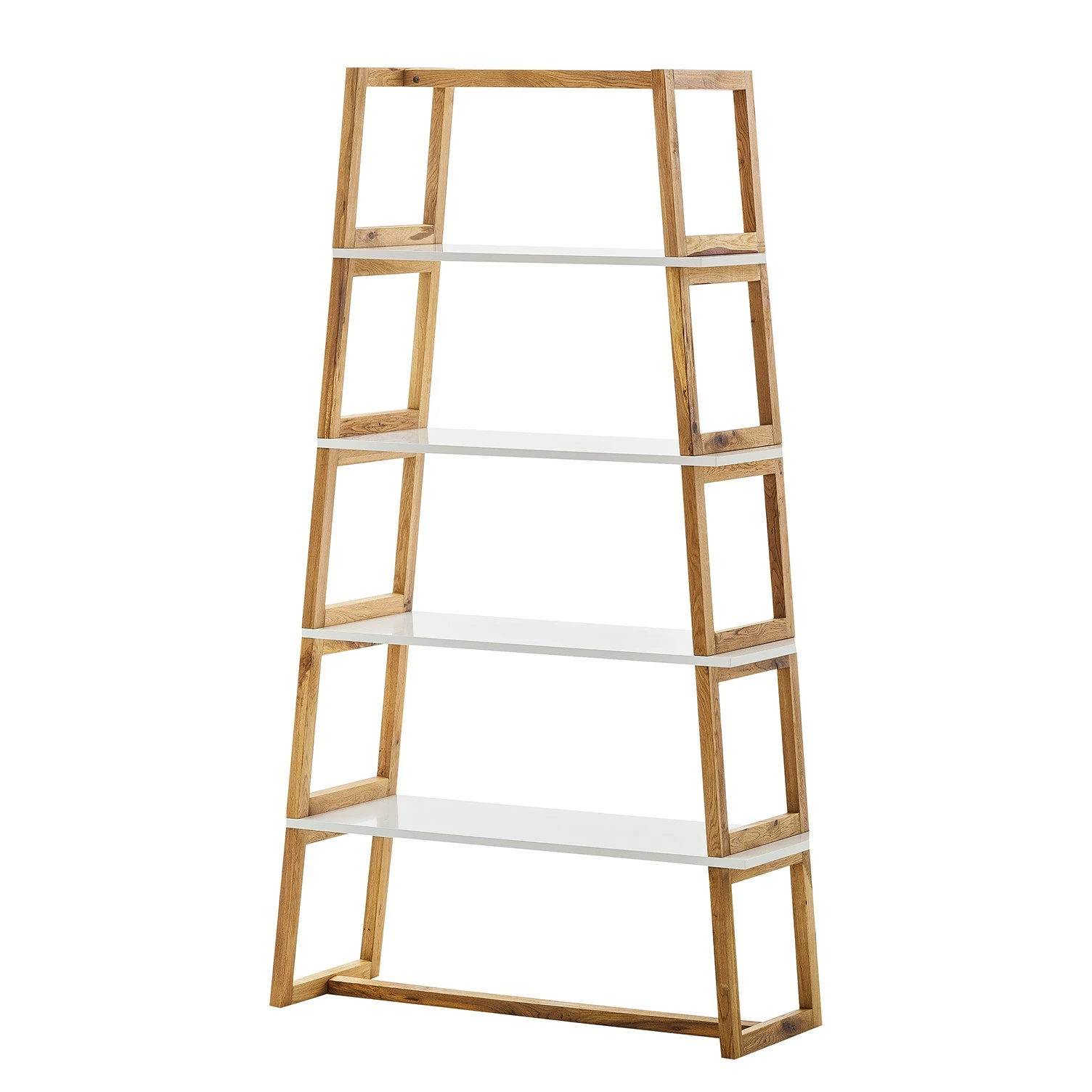 Mørteens Regal Tenabo - Eiche teilmassiv - Weiß / Eiche 3 Mørteens Regal Tenabo - Eiche teilmassiv - Weiß / Eiche