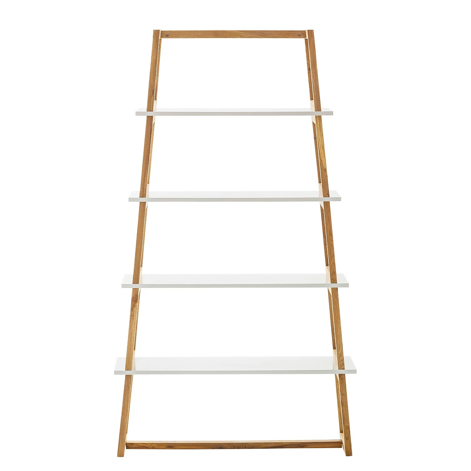 Mørteens Regal Tenabo - Eiche teilmassiv - Weiß / Eiche 4 Mørteens Regal Tenabo - Eiche teilmassiv - Weiß / Eiche – Bild 2