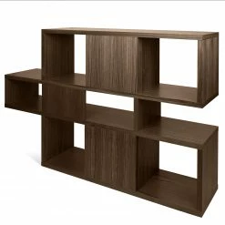 Temahome Regal London I - Walnuss -Möbel Verkäufe 2024 1000255230 210324 15033300085 DETAILS P000000001000255230