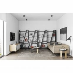 Temahome Regal Malcom IV - Schwarz -Möbel Verkäufe 2024 1000255236 210324 15033300130 MOOD DETAILS P000000001000255236 mood