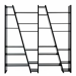 Temahome Regal Malcom IV - Schwarz -Möbel Verkäufe 2024 1000255236 210324 15033300133 DETAILS P000000001000255236