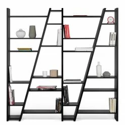 Temahome Regal Malcom IV - Schwarz -Möbel Verkäufe 2024 1000255236 210324 15033300135 DETAILS P000000001000255236