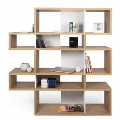 Temahome Regal London II - Eiche / Weiß -Möbel Verkäufe 2024 1000255255 210324 15033500302 DETAILS P000000001000255255