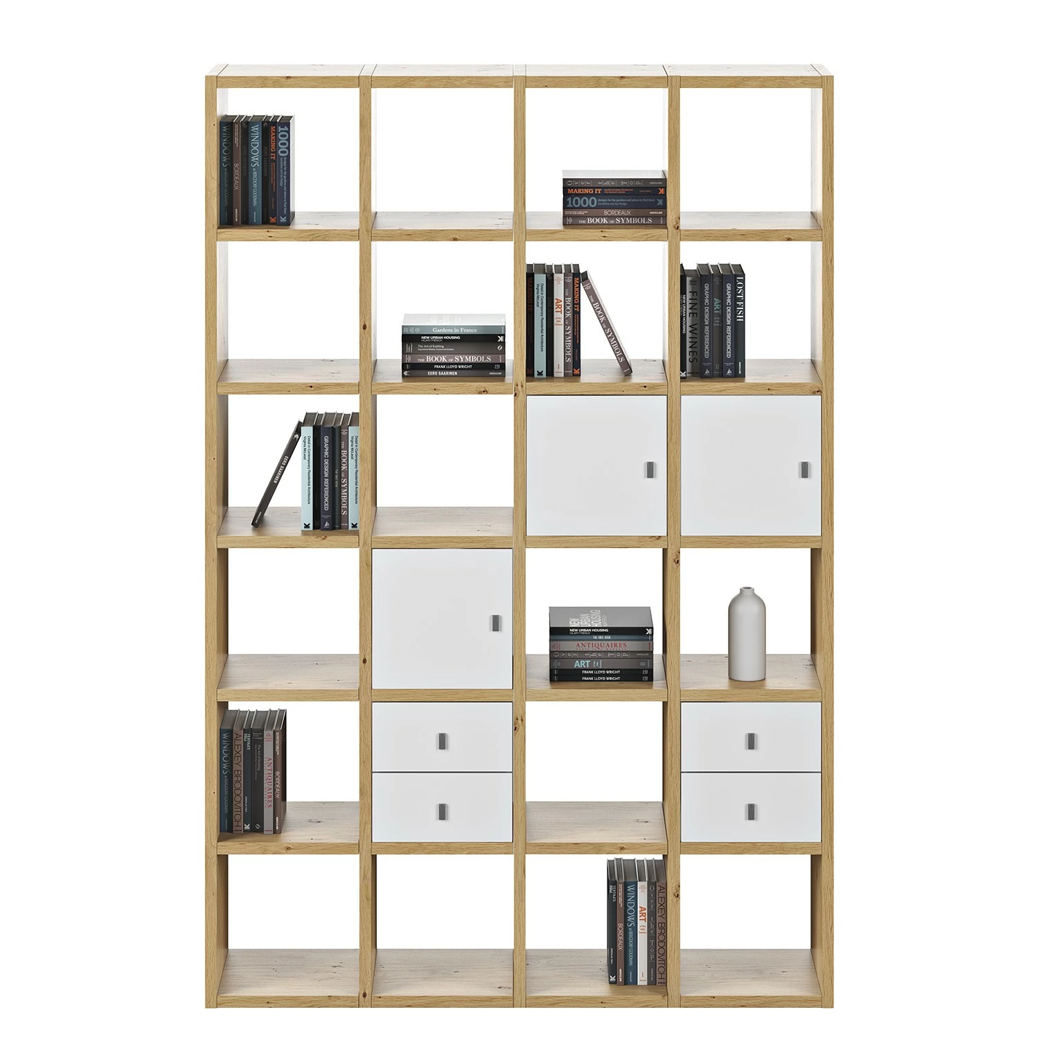 Temahome Regal Pombal II - Eiche 7 Temahome Regal Pombal II - Eiche – Bild 5