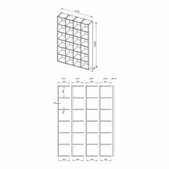Temahome Regal Pombal II - Eiche 15 Temahome Regal Pombal II - Eiche -Möbel Verkäufe 2024 1000255989 210331 14482300166 SKETCH DETAILS P000000001000255989 sketch