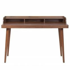 Ars Natura Schreibtisch Napo - Walnuss Dekor -Möbel Verkäufe 2024 1000256381 211105 13473700042 DETAILS P000000001000256381