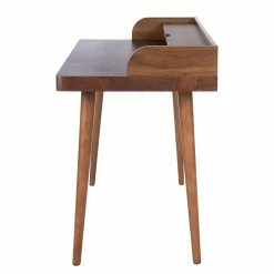 Ars Natura Schreibtisch Napo - Walnuss Dekor -Möbel Verkäufe 2024 1000256381 220325 032 DETAILS P000000001000256381