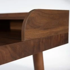 Ars Natura Schreibtisch Napo - Walnuss Dekor -Möbel Verkäufe 2024 1000256381 220325 034 DETAILS P000000001000256381