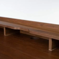 Ars Natura Schreibtisch Napo - Walnuss Dekor -Möbel Verkäufe 2024 1000256381 220325 035 DETAILS P000000001000256381