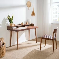 Ars Natura Schreibtisch Napo - Walnuss Dekor -Möbel Verkäufe 2024 1000256381 220524 021 MOOD DETAILS P000000001000256381 mood