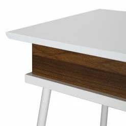 Fredriks Schreibtisch Paide - (Höhenverstellbar) - Hochglanz Weiß / Walnuss Dekor 36 Fredriks Schreibtisch Paide - (Höhenverstellbar) - Hochglanz Weiß / Walnuss Dekor -Möbel Verkäufe 2024 1000256389 220331 060 DETAILS P000000001000256389