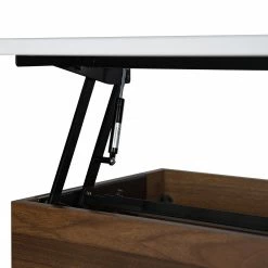 Fredriks Schreibtisch Paide - (Höhenverstellbar) - Hochglanz Weiß / Walnuss Dekor 39 Fredriks Schreibtisch Paide - (Höhenverstellbar) - Hochglanz Weiß / Walnuss Dekor -Möbel Verkäufe 2024 1000256389 220331 063 DETAILS P000000001000256389