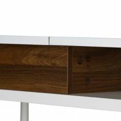 Fredriks Schreibtisch Paide - (Höhenverstellbar) - Hochglanz Weiß / Walnuss Dekor 41 Fredriks Schreibtisch Paide - (Höhenverstellbar) - Hochglanz Weiß / Walnuss Dekor -Möbel Verkäufe 2024 1000256389 220331 065 DETAILS P000000001000256389