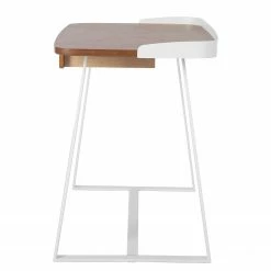 Fredriks Schreibtisch Azua - Eiche Dekor / Weiß 20 Fredriks Schreibtisch Azua - Eiche Dekor / Weiß -Möbel Verkäufe 2024 1000256391 220325 031 DETAILS P000000001000256391