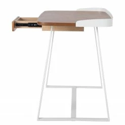 Fredriks Schreibtisch Azua - Eiche Dekor / Weiß 22 Fredriks Schreibtisch Azua - Eiche Dekor / Weiß -Möbel Verkäufe 2024 1000256391 220325 033 DETAILS P000000001000256391