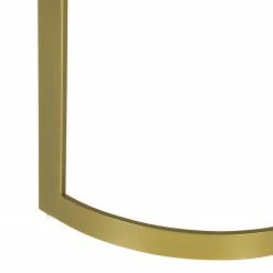 Jack & Alice Schreibtisch Cayo - Hochglanz Weiß / Gold -Möbel Verkäufe 2024 1000256402 220331 064 DETAILS P000000001000256402