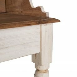 Wolf-Möbel Sekretär Maison - Akazie massiv - Akazie Stone / Antik Weiß -Möbel Verkäufe 2024 1000257240 220406 045 DETAILS P000000001000257240