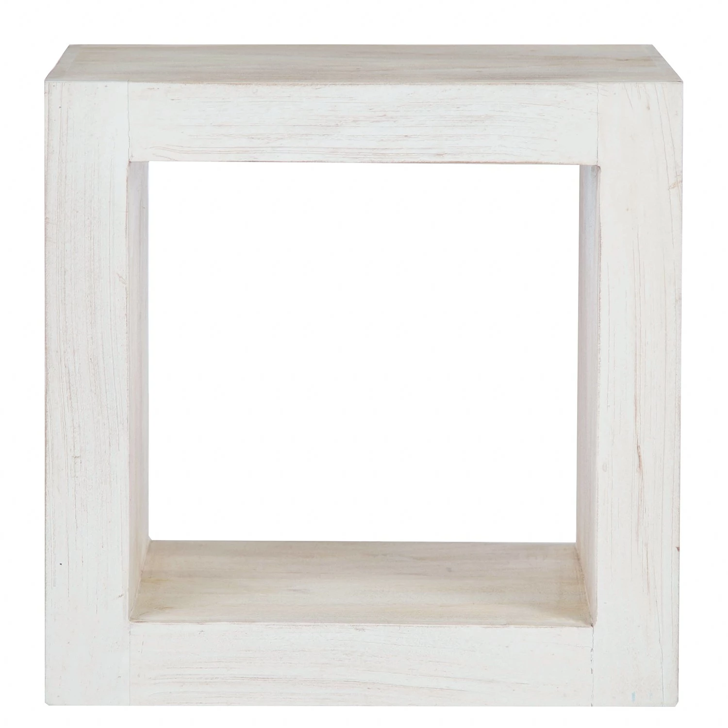 Wolf-Möbel Regal Maison - Akazie massiv - Akazie Stone / Antik Weiß 5 Wolf-Möbel Regal Maison - Akazie massiv - Akazie Stone / Antik Weiß – Bild 3