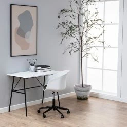 Red Living Schreibtisch Visby II - Weiß / Schwarz -Möbel Verkäufe 2024 1000257405 210420 14352500011 MOOD DETAILS P000000001000257405 mood