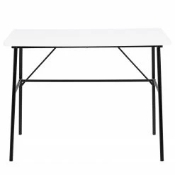 Red Living Schreibtisch Visby II - Weiß / Schwarz -Möbel Verkäufe 2024 1000257405 210420 14352800012 DETAILS P000000001000257405