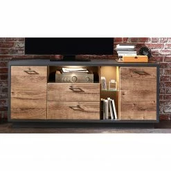 Red Living Sideboard Batey - Haveleiche Dekor / Graphit -Möbel Verkäufe 2024 1000257537 210413 13400200012 MOOD DETAILS P000000001000257537 mood