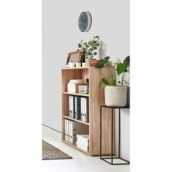 Furnitive Regal Avin I - Eiche Sonoma Dekor - Breite: 85 cm