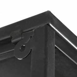 Red Living Regal Cap Cana II - Echtholzfurnier / Metall - Spießtanne / Schwarz -Möbel Verkäufe 2024 1000259773 210421 08212100050 DETAILS P000000001000259773