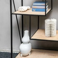 Red Living Regal Cap Cana II - Echtholzfurnier / Metall - Spießtanne / Schwarz -Möbel Verkäufe 2024 1000259773 210720 15345700008 DETAILS P000000001000259773