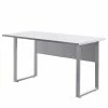 Furnitive Schreibtisch Avin - Hellgrau
