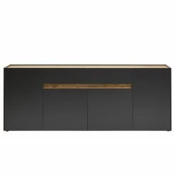 Norrwood Sideboard Olon - Anthrazit - Breite: 220 cm -Möbel Verkäufe 2024 1000260644 210420 07401000049 DETAILS P000000001000260644