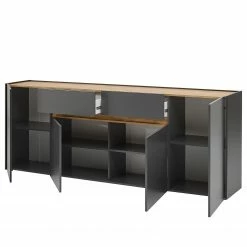 Norrwood Sideboard Olon - Anthrazit - Breite: 220 cm -Möbel Verkäufe 2024 1000260644 210420 07401200050 DETAILS P000000001000260644