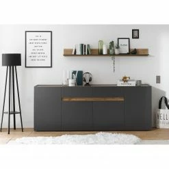 Norrwood Sideboard Olon - Anthrazit - Breite: 220 cm -Möbel Verkäufe 2024 1000260644 210422 08443300039 MOOD DETAILS P000000001000260644 mood