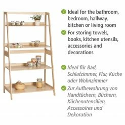 WENKO Standregal Edda - Eiche massiv -Möbel Verkäufe 2024 1000260942 210423 13340700128 DETAILS P000000001000260942