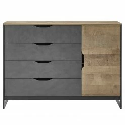 Red Living Sideboard Cocody I - Eiche Montana Dekor / Grau 10 Red Living Sideboard Cocody I - Eiche Montana Dekor / Grau -Möbel Verkäufe 2024 1000261314 210426 09132900026 DETAILS P000000001000261314