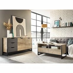 Red Living Sideboard Cocody II - Eiche Montana Dekor / Grau 9 Red Living Sideboard Cocody II - Eiche Montana Dekor / Grau -Möbel Verkäufe 2024 1000261326 210426 09140000052 MOOD DETAILS P000000001000261326 mood