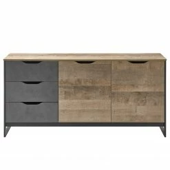 Red Living Sideboard Cocody II - Eiche Montana Dekor / Grau 10 Red Living Sideboard Cocody II - Eiche Montana Dekor / Grau -Möbel Verkäufe 2024 1000261326 210426 09140100053 DETAILS P000000001000261326