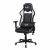 Duo Collection Gamingchair Game-Rocker G-20 - Kunstleder & Netzstoff / Nylon - Schwarz / Weiß
