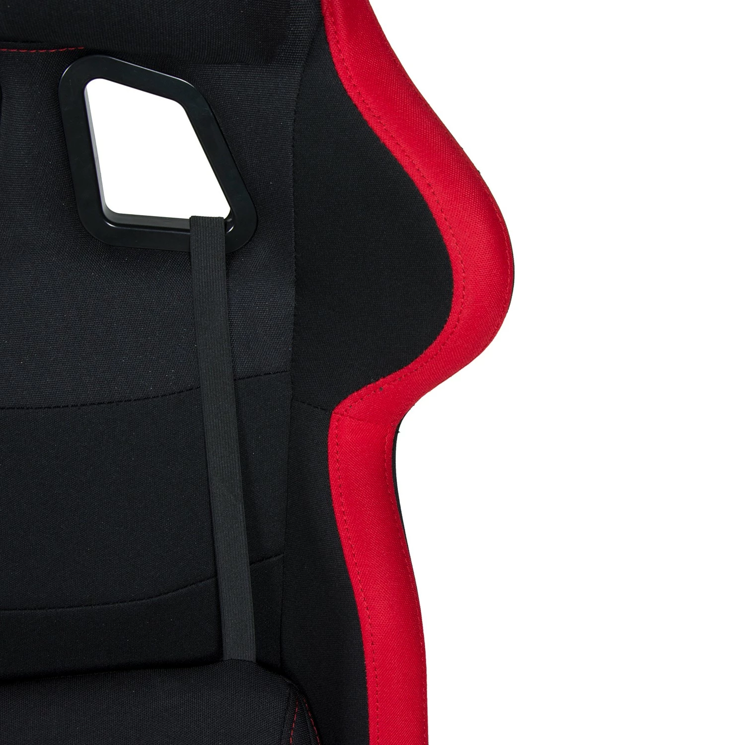 Duo Collection Gamingchair Game-Rocker G-10 II - Webstoff / Nylon - Rot / Schwarz 7 Duo Collection Gamingchair Game-Rocker G-10 II - Webstoff / Nylon - Rot / Schwarz – Bild 5