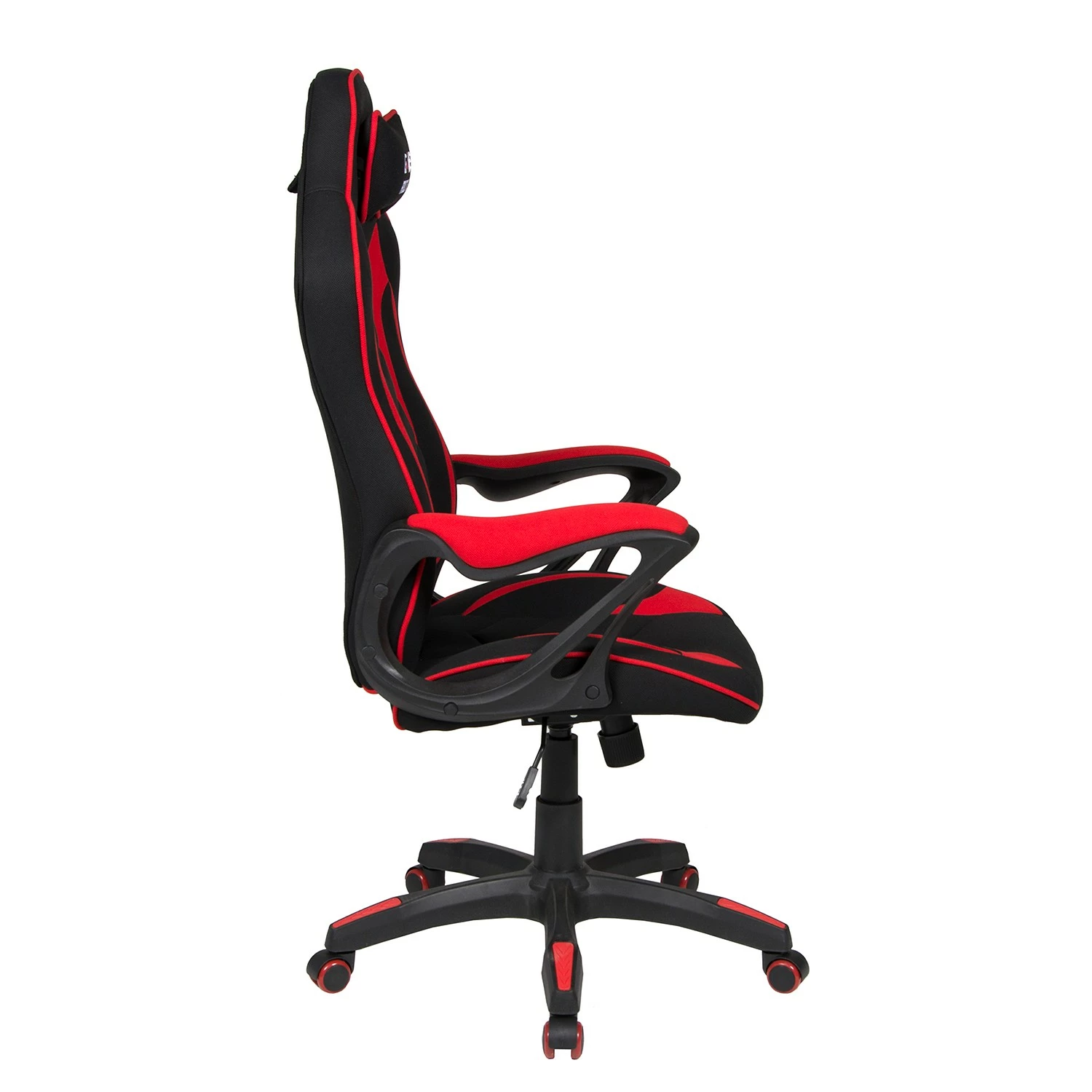 Duo Collection Gamingchair Game-Rocker R-10 - Webstoff / Nylon - Rot / Schwarz 4 Duo Collection Gamingchair Game-Rocker R-10 - Webstoff / Nylon - Rot / Schwarz – Bild 2