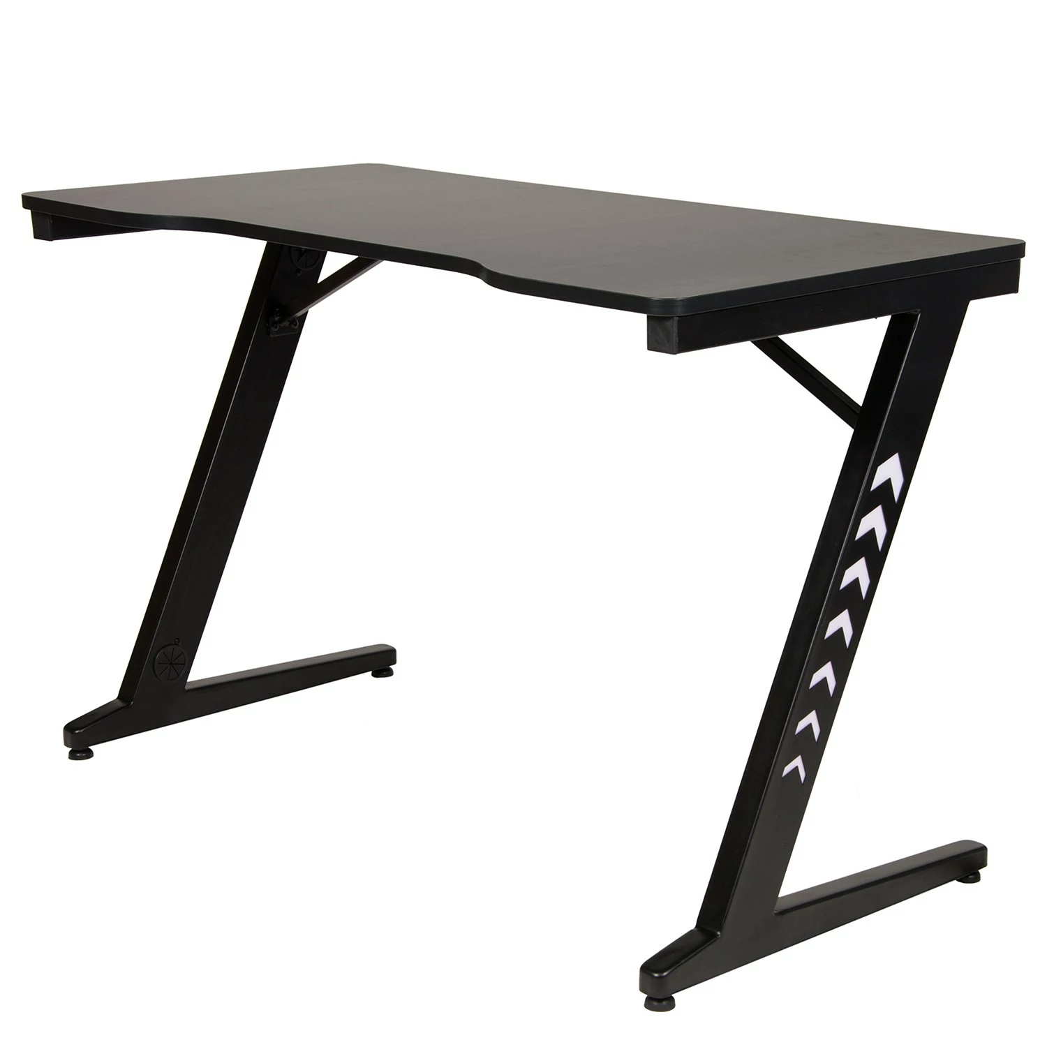 Duo Collection LED Gaming Tisch Game Rocker GT-20 - Carbon Dekor / Schwarz 3 Duo Collection LED Gaming Tisch Game Rocker GT-20 - Carbon Dekor / Schwarz