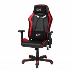 Duo Collection Gamingchair Game-Rocker G-30 XXL - Kunstleder & Microfaser / Nylon - Rot / Schwarz