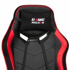 Duo Collection Gamingchair Game-Rocker G-30 XXL - Kunstleder & Microfaser / Nylon - Rot / Schwarz -Möbel Verkäufe 2024 1000261348 210423 14050700061 DETAILS P000000001000261348